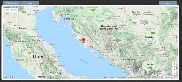 Balkan Wildfires